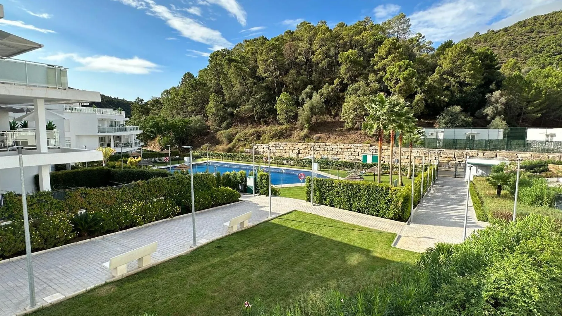 Apartment Riverside Pool & Mountain View Benahavis
